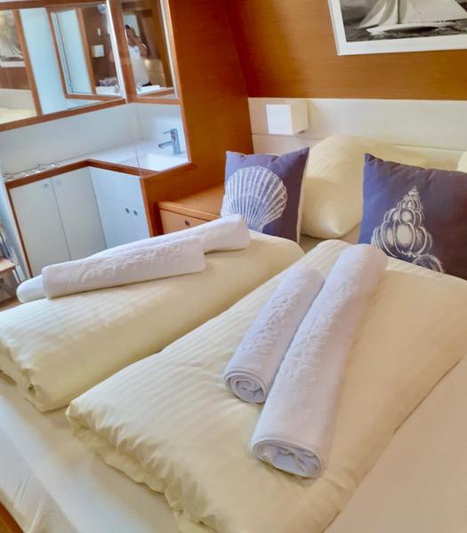 Book yachts online - catamaran - Lagoon 560 - ICEBERG  - rent