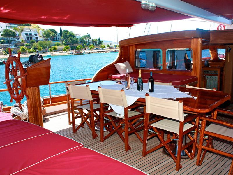 Book yachts online - other - Gulet Il Fratello - Il Fratello - rent