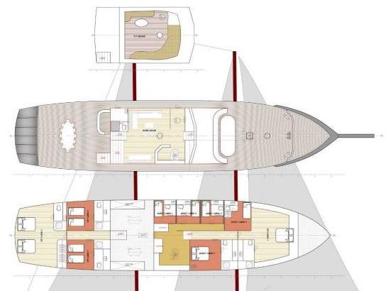 Book yachts online - other - Gulet Double Eagle - Double Eagle - rent