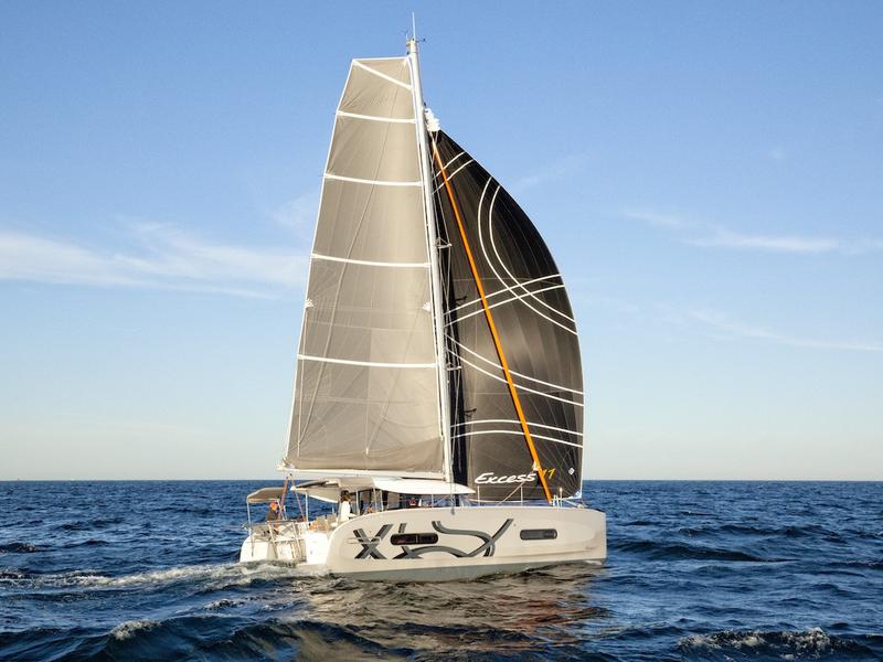 Book yachts online - catamaran - Excess 11 (Cat) - PRES-E11-23-G - rent