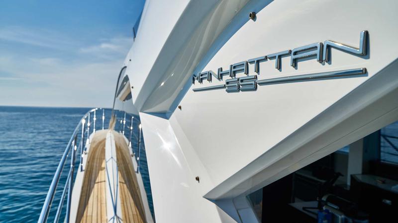 Book yachts online - motorboat - Sunseeker Manhattan 55 (2022) - Apolo - rent