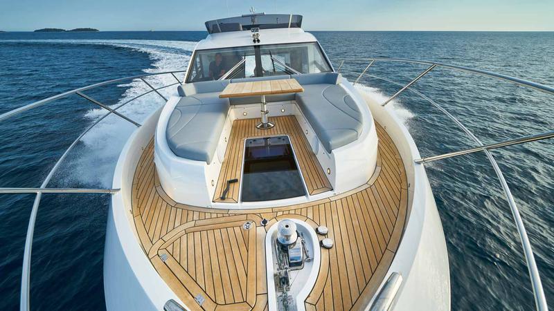 Book yachts online - motorboat - Sunseeker Manhattan 55 (2022) - Apolo - rent