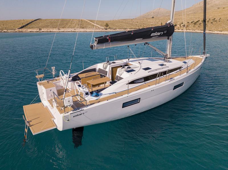 Book yachts online - sailboat - Elan Impression 43 NEW - ZARA - rent