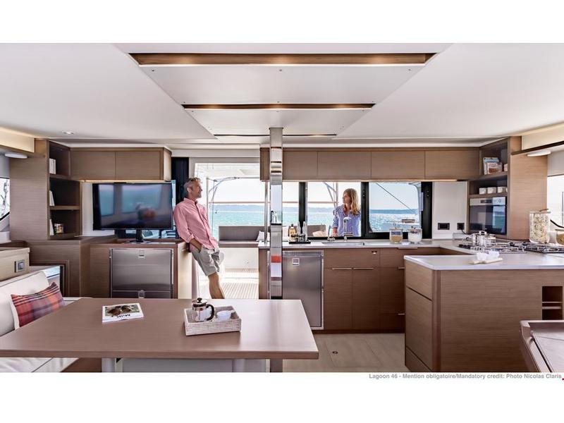 Book yachts online - catamaran - Lagoon 46 (2023) LUX - skippered - SKYFALL - rent