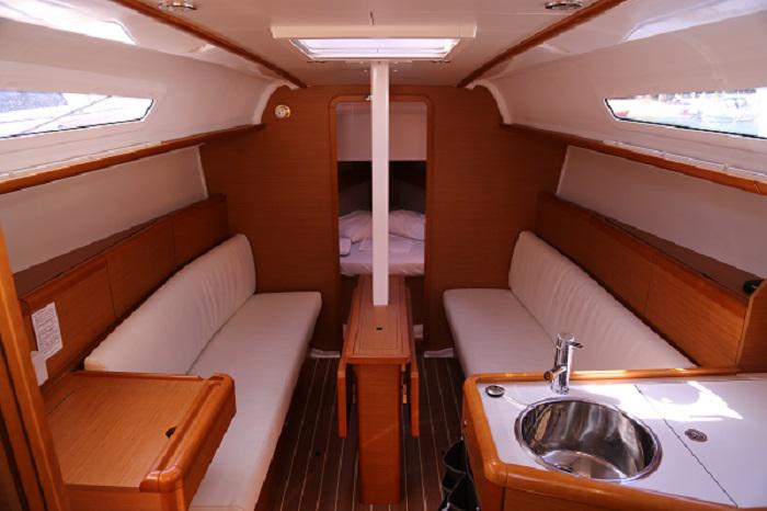 Book yachts online - sailboat - Sun Odyssey 33i - Galateia - rent