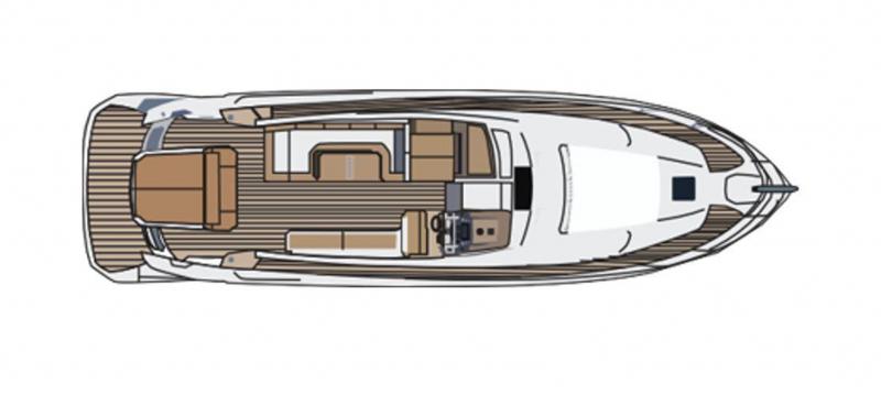 Book yachts online - motorboat - Azimut Atlantis 50 HT - Fellow III - rent