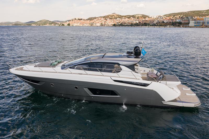 Book yachts online - motorboat - Azimut Atlantis 50 HT - Fellow III - rent