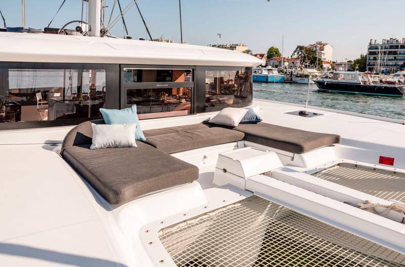 Book yachts online - catamaran - LAGOON 460 / 4 CABINS - BLUE REGENERATION - 6a VA-2-11-22 - rent