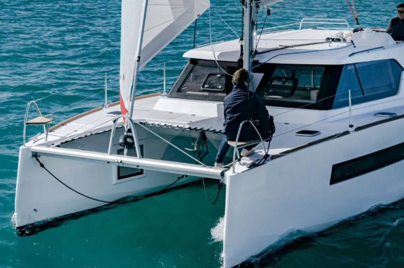 Book yachts online - catamaran - AVENTURA 34 - AVENTURA 34 - rent