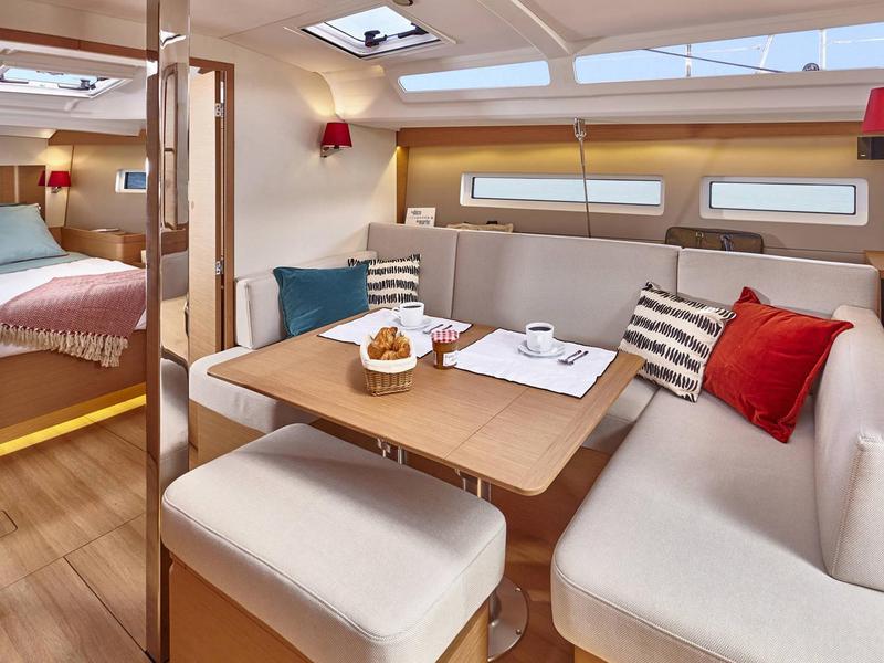 Book yachts online - sailboat - Sun Odyssey 440 - No name - rent