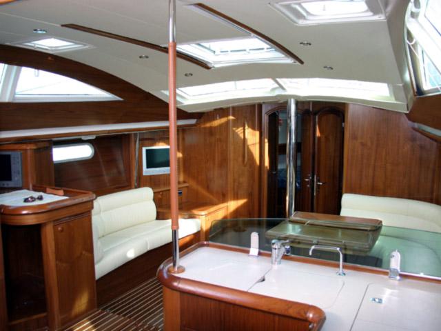 Book yachts online - sailboat - Sun Odyssey 49DS - Sunset - rent