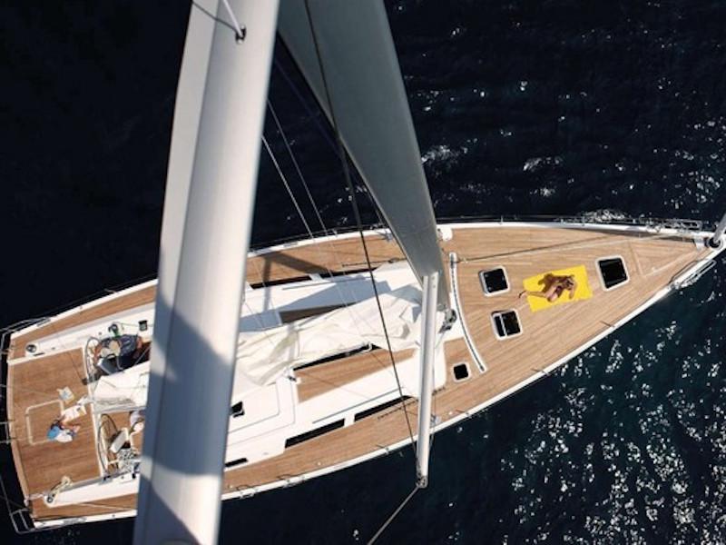 Book yachts online - sailboat - Hanse 540e - Apollonis - rent