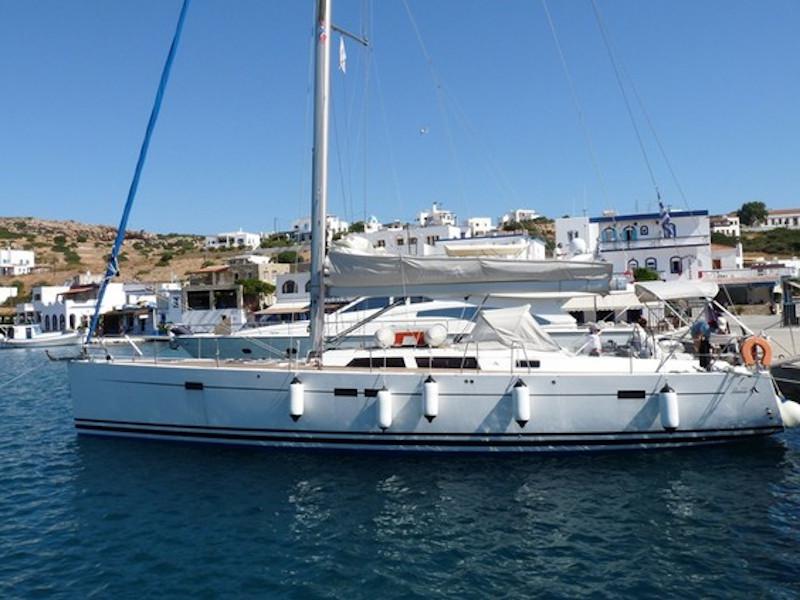 Book yachts online - sailboat - Hanse 540e - Apollonis - rent