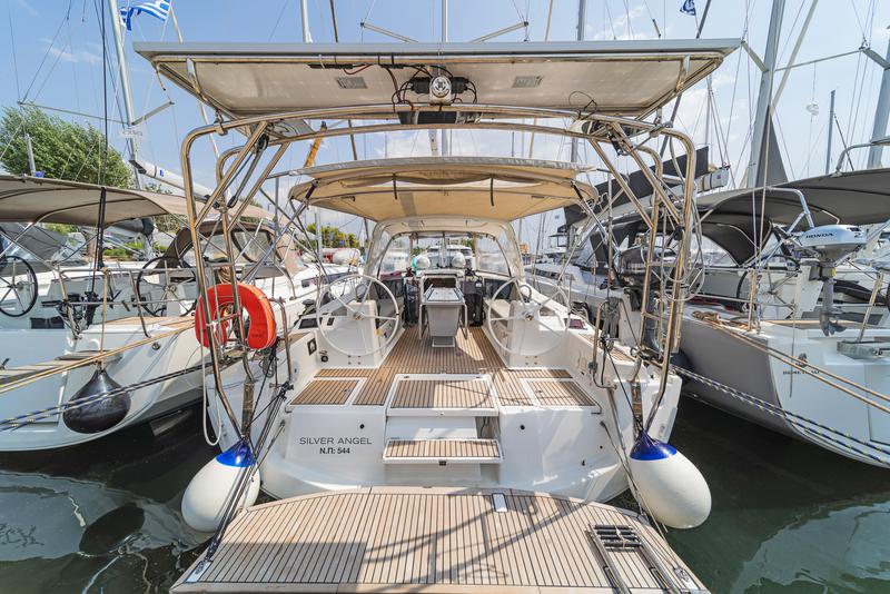 Book yachts online - sailboat - Oceanis 41.1 - SILVER ANGEL - rent