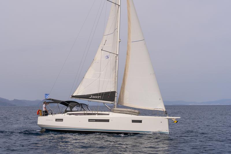 Book yachts online - sailboat - Sun Odyssey 410 - GEVA X - rent