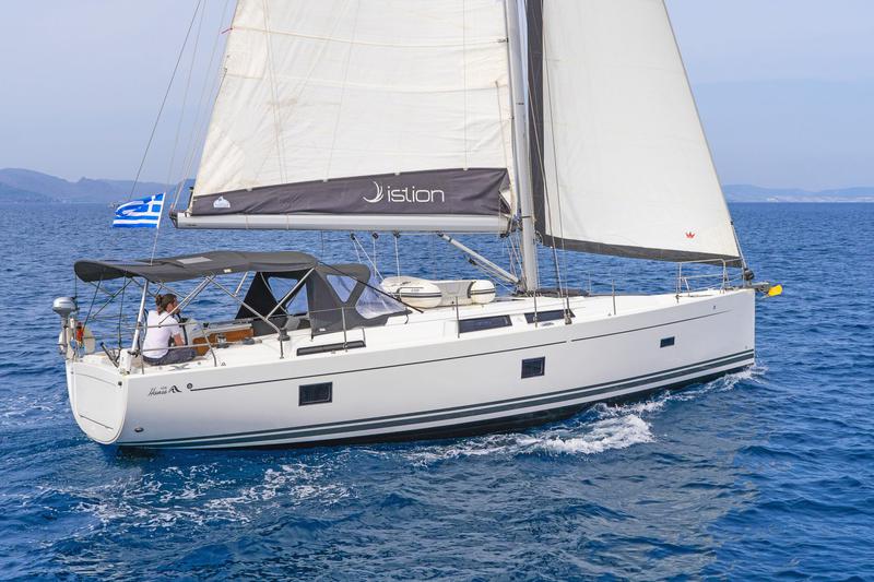 Book yachts online - sailboat - Hanse 458 - C-YA - rent