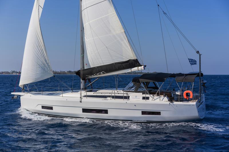 Book yachts online - sailboat - Dufour 470 - IMAGINE - rent