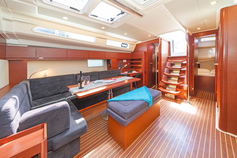 Book yachts online - sailboat - Hanse 508 - BIG BLUE - rent