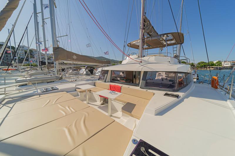 Book yachts online - catamaran - Bali 4.3 - POSEIDON - rent