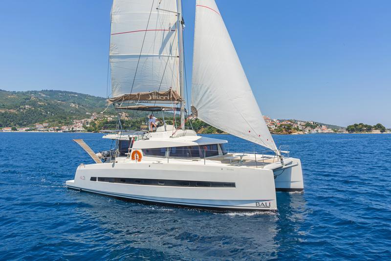 Book yachts online - catamaran - Bali 4.3 - POSEIDON - rent