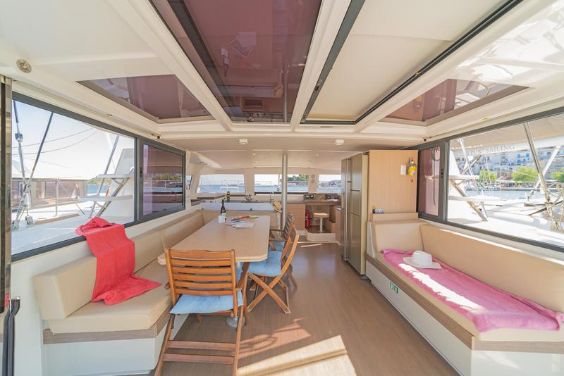 Book yachts online - catamaran - Bali 4.3 - POSEIDON - rent