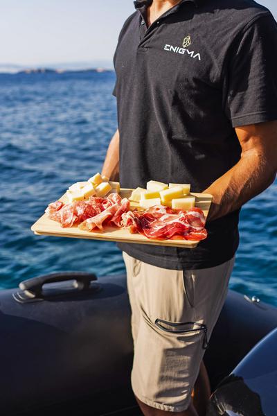 Book yachts online - motorboat - Rafnar 1200 Leisure - ENIGMA (SKIPPERED) - rent