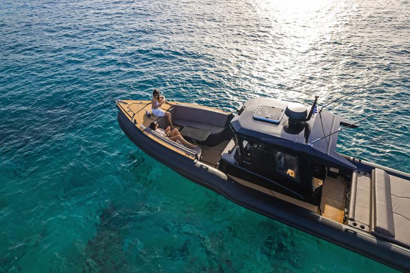Book yachts online - motorboat - Rafnar 1200 Leisure - ENIGMA (SKIPPERED) - rent