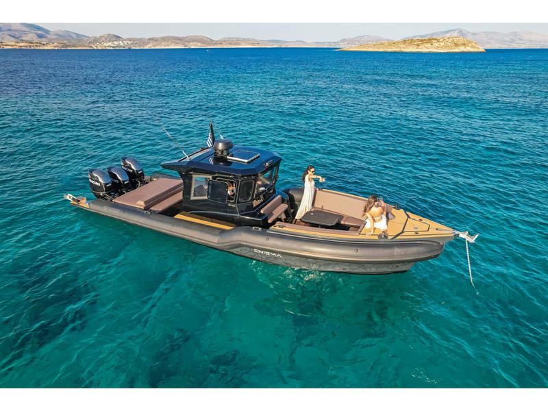 Book yachts online - motorboat - Rafnar 1200 Leisure - ENIGMA (SKIPPERED) - rent