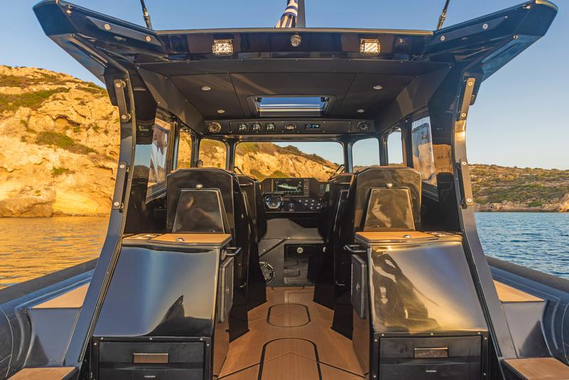Book yachts online - motorboat - Rafnar 1200 Leisure - ENIGMA (SKIPPERED) - rent