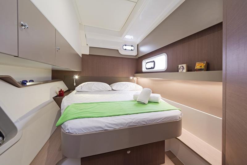 Book yachts online - catamaran - Bali Catspace - MEDITEO - rent