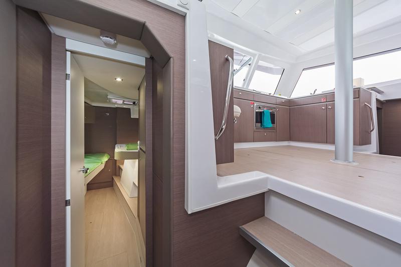 Book yachts online - catamaran - Bali Catspace - MEDITEO - rent