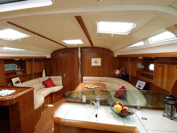 Book yachts online - sailboat - Sun Odyssey 45 - SAMBA - rent