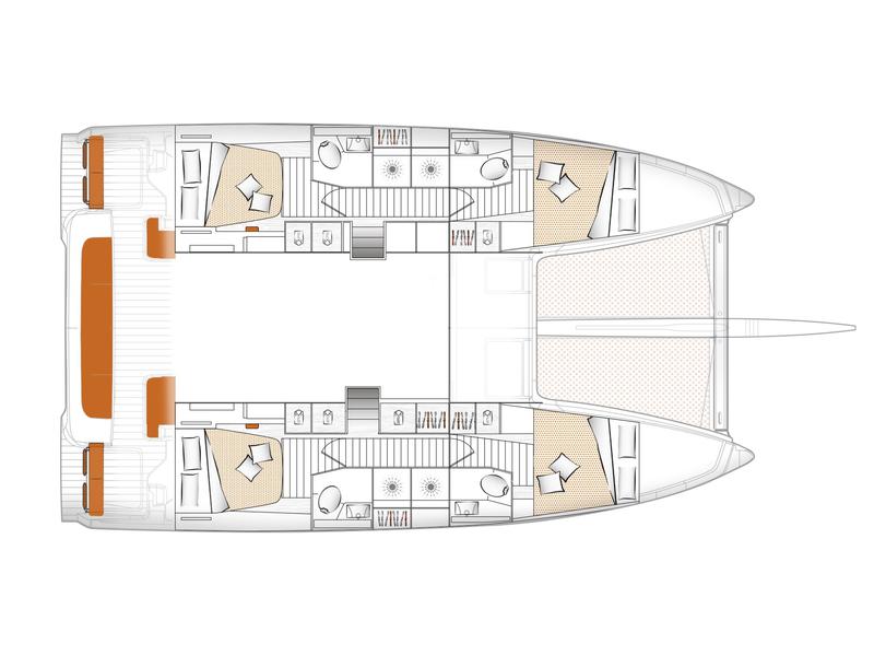 Book yachts online - catamaran - Excess 14 A/C &amp; GEN &amp; WM - NEW XCS 14 - rent