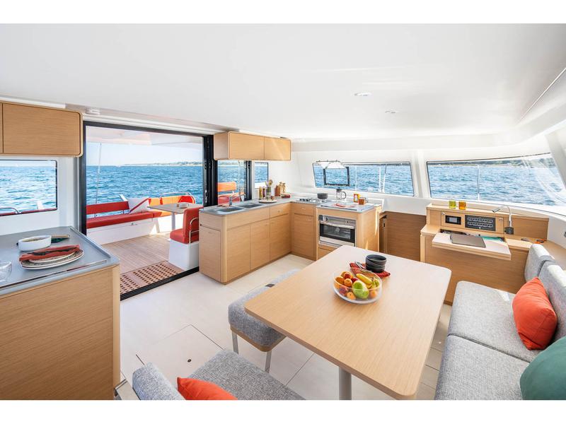 Book yachts online - catamaran - Excess 14 A/C &amp; GEN &amp; WM - NEW XCS 14 - rent