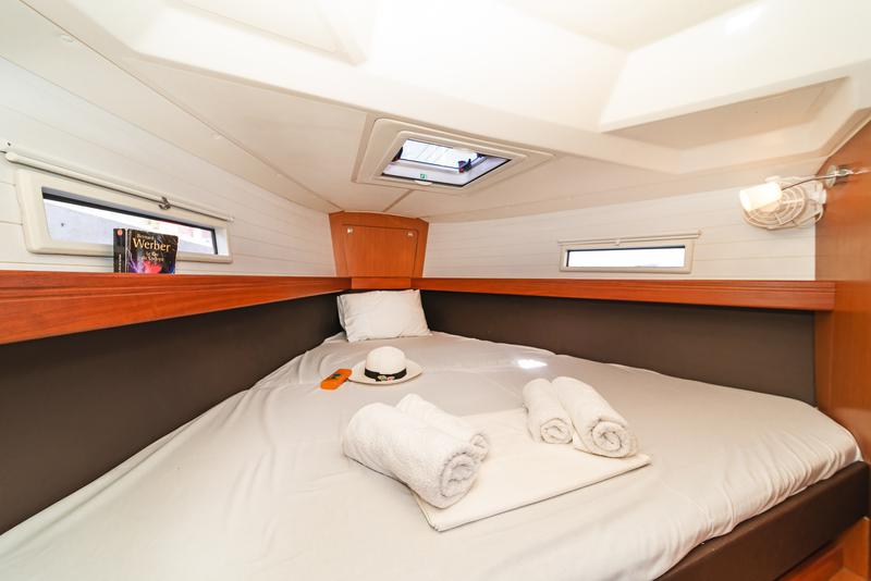 Book yachts online - sailboat - Bavaria Cruiser 41 - BLUE PEARL - rent