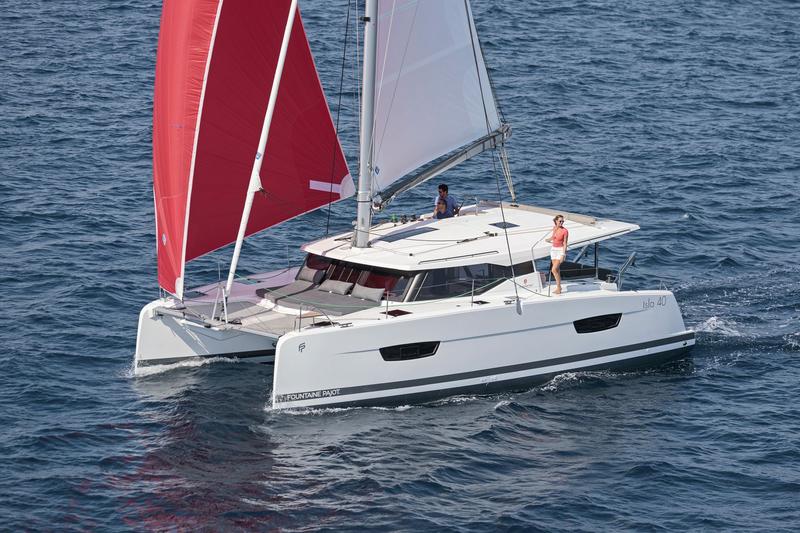 Book yachts online - catamaran - Isla 40 - AIFOS - rent