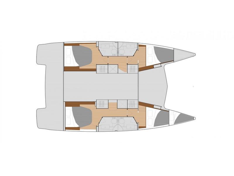 Book yachts online - catamaran - Isla 40 - AIFOS - rent