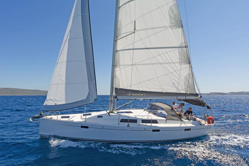 Book yachts online - sailboat - Hanse 415 - Deep Blue - rent
