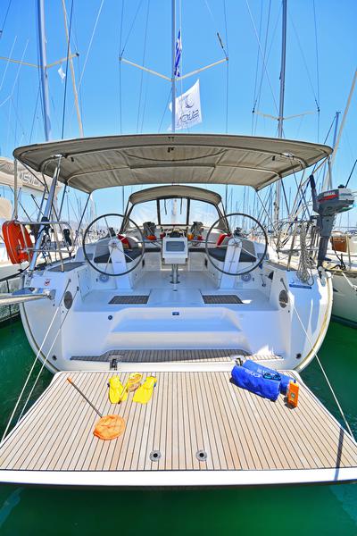 Book yachts online - sailboat - Bavaria Cruiser 46 - Artemis - rent