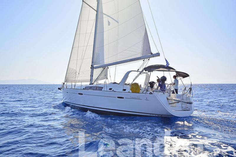 Book yachts online - sailboat - Oceanis 50 Family A/C &amp; GEN - Leandros - rent