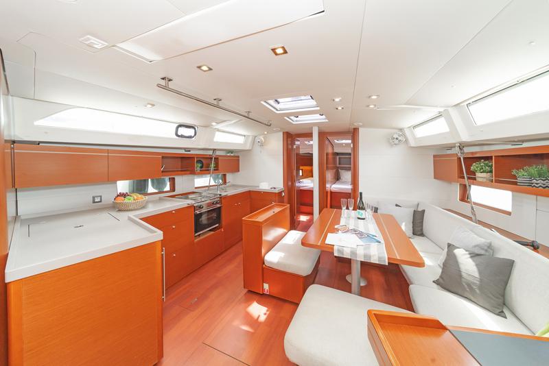 Book yachts online - sailboat - Oceanis 46.1 - ALMYRA - rent