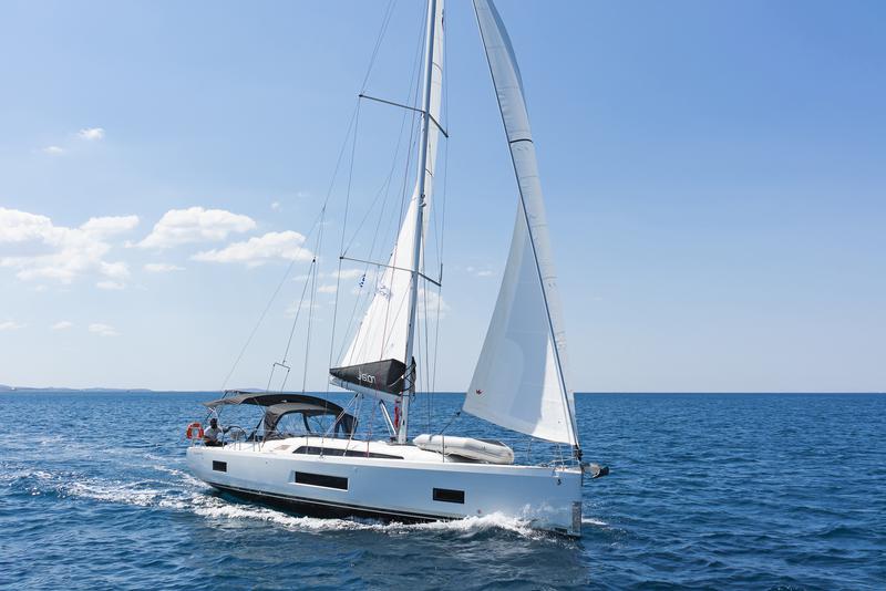 Book yachts online - sailboat - Oceanis 46.1 - ALMYRA - rent