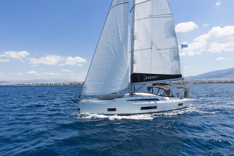 Book yachts online - sailboat - Oceanis 46.1 - ALMYRA - rent