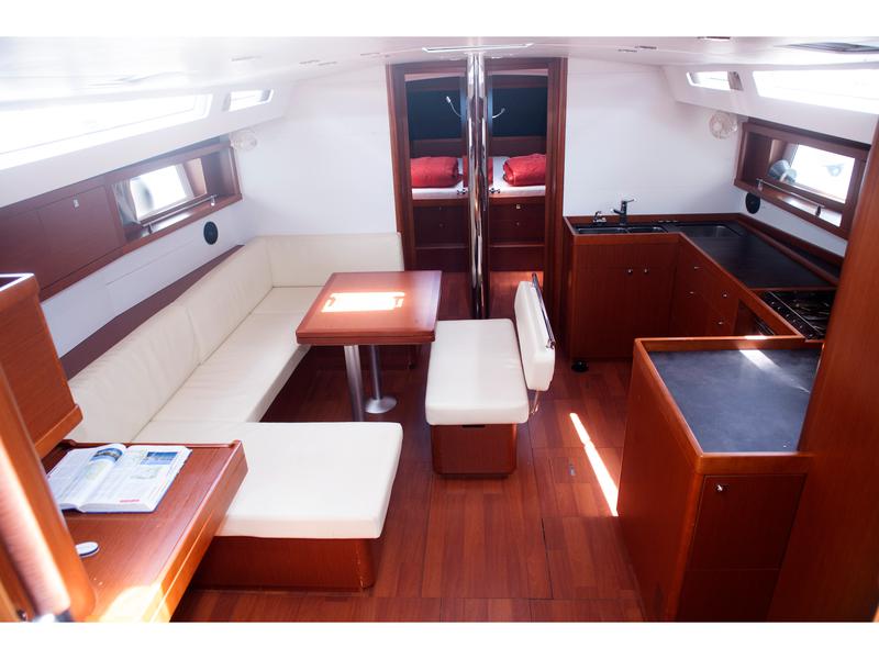 Book yachts online - sailboat - Oceanis 48 - Annita - rent