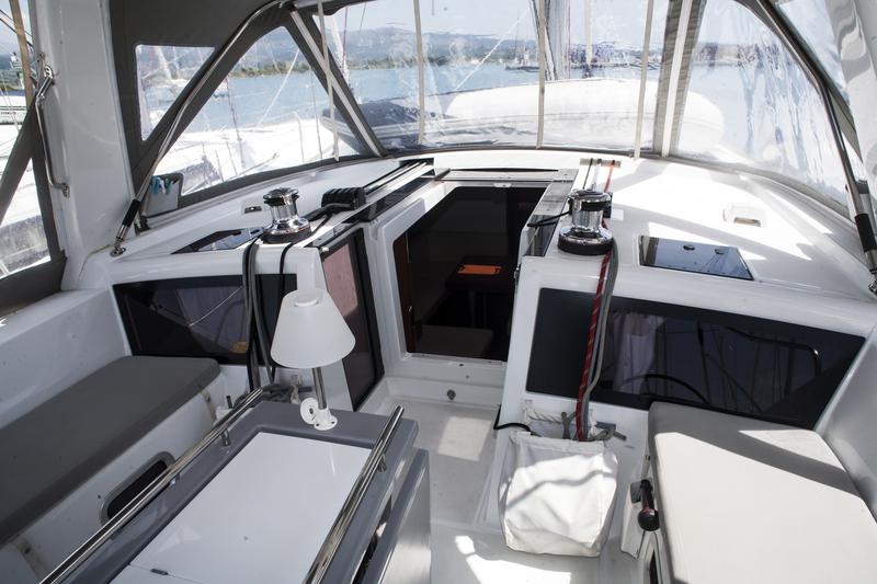 Book yachts online - sailboat - Oceanis 48 - Annita - rent