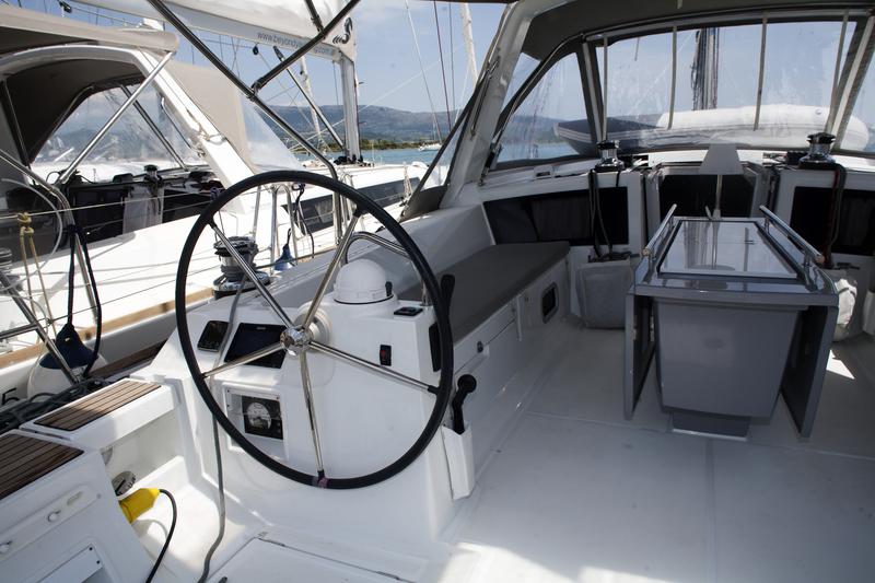 Book yachts online - sailboat - Oceanis 48 - Annita - rent