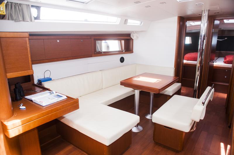 Book yachts online - sailboat - Oceanis 48 - Annita - rent