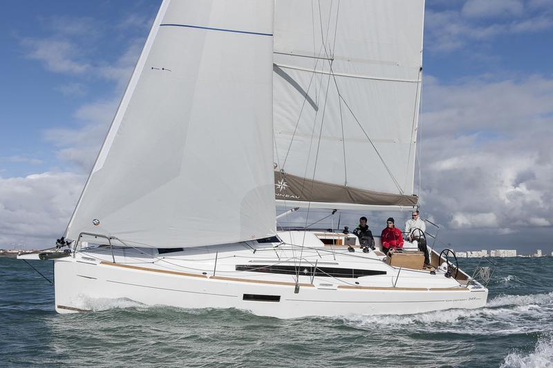 Book yachts online - sailboat - Sun Odyssey 349 - AGIOS NIKOLAOS - rent