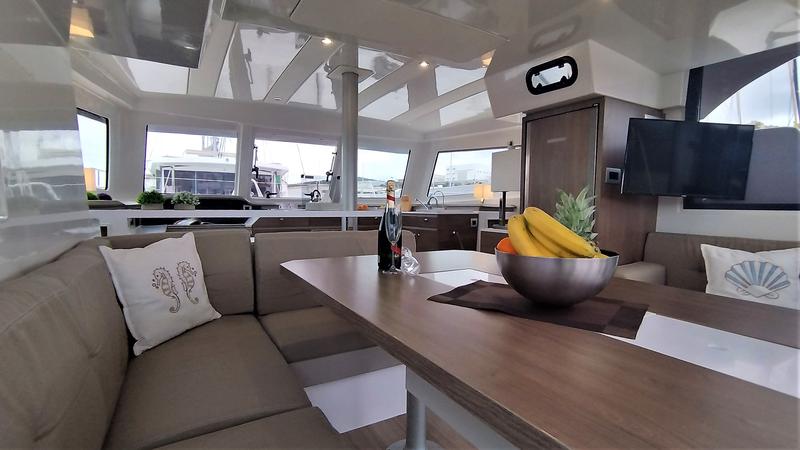 Book yachts online - catamaran - Bali Catspace - Tursiops - rent