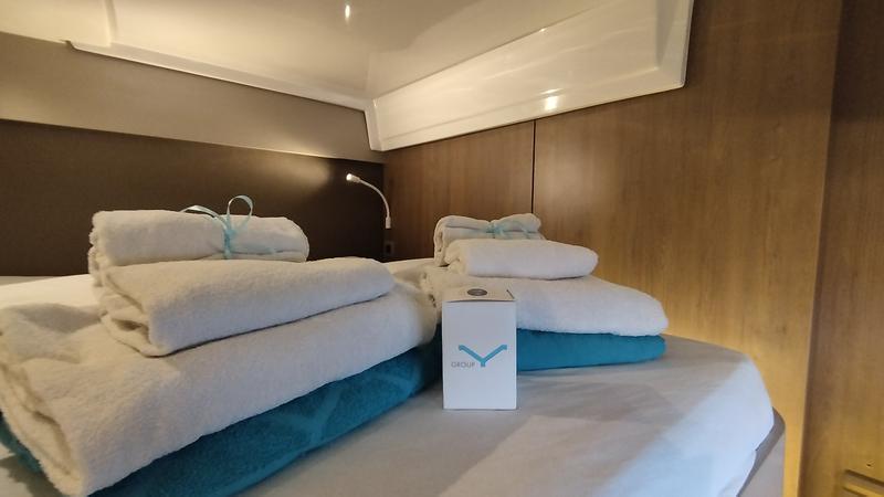 Book yachts online - catamaran - Bali Catspace - Tursiops - rent